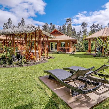 Volcano Eco Retreat By Heart Core Hotels - Adults Only Fern Acres Exteriér fotografie
