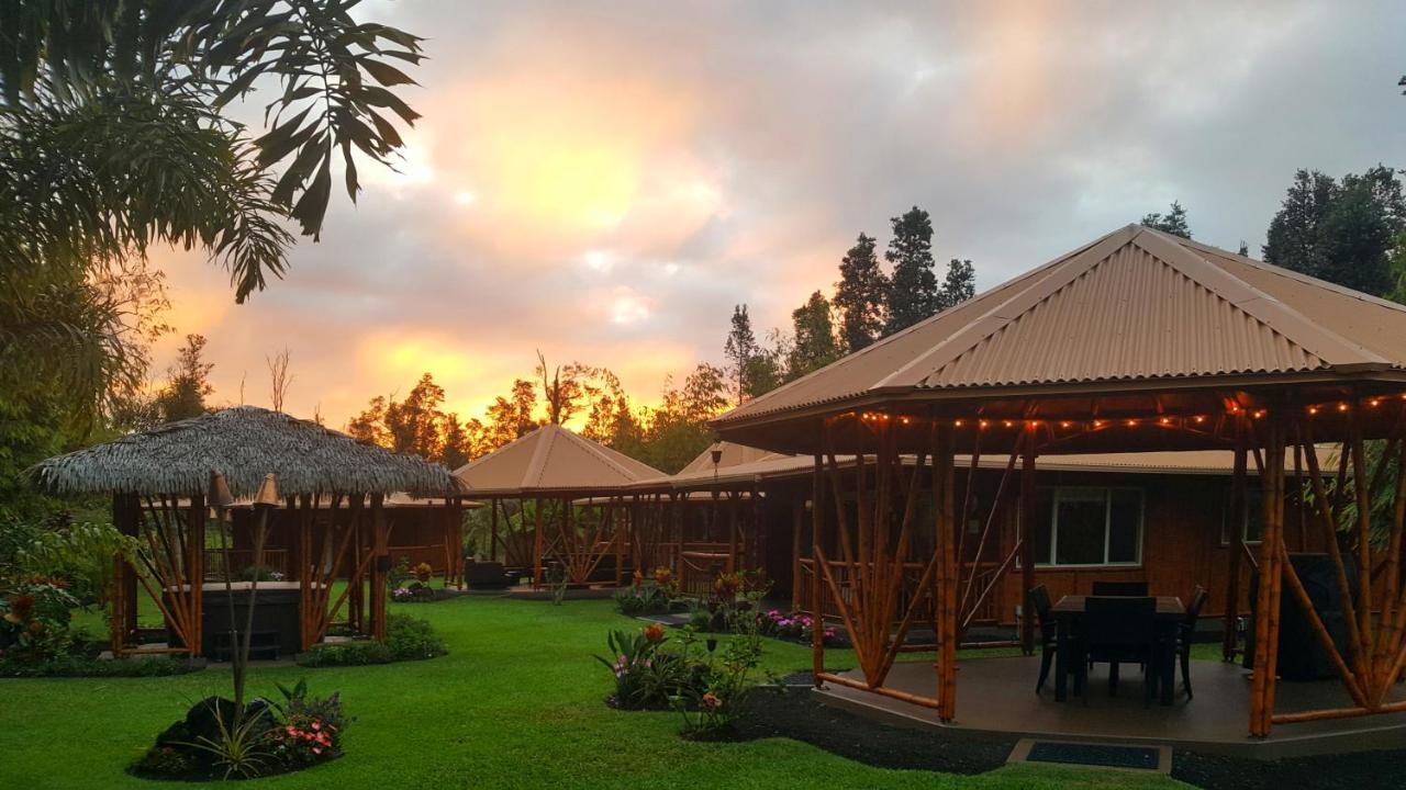 Volcano Eco Retreat By Heart Core Hotels - Adults Only Fern Acres Exteriér fotografie