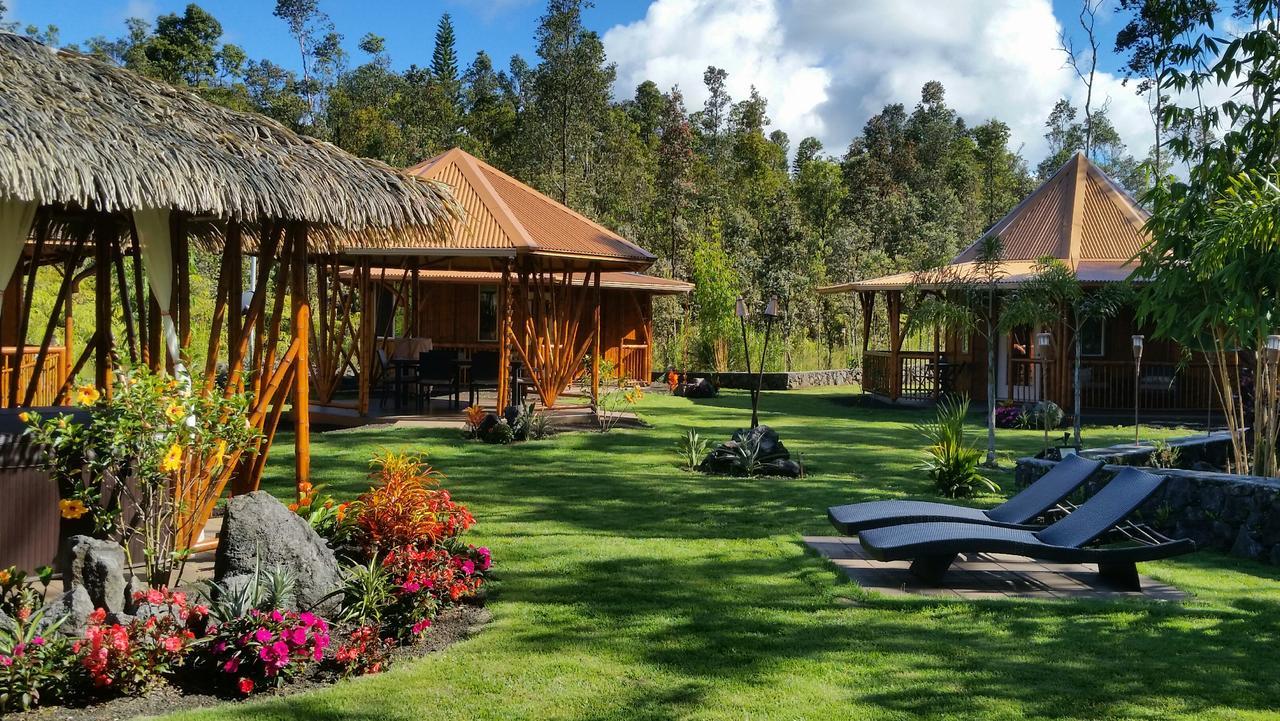 Volcano Eco Retreat By Heart Core Hotels - Adults Only Fern Acres Exteriér fotografie