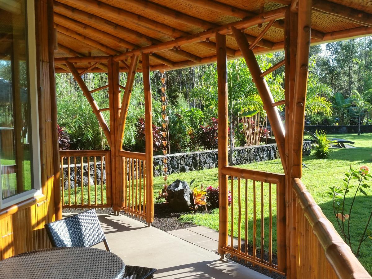 Volcano Eco Retreat By Heart Core Hotels - Adults Only Fern Acres Exteriér fotografie