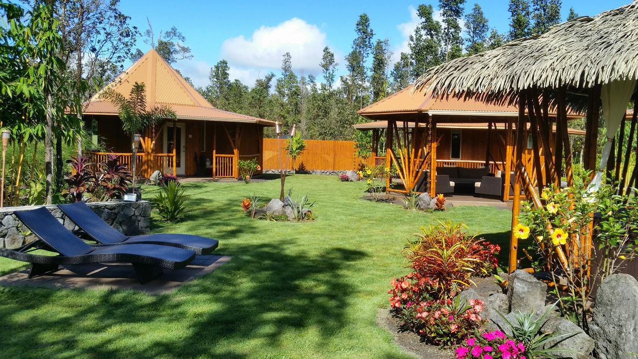 Volcano Eco Retreat By Heart Core Hotels - Adults Only Fern Acres Exteriér fotografie