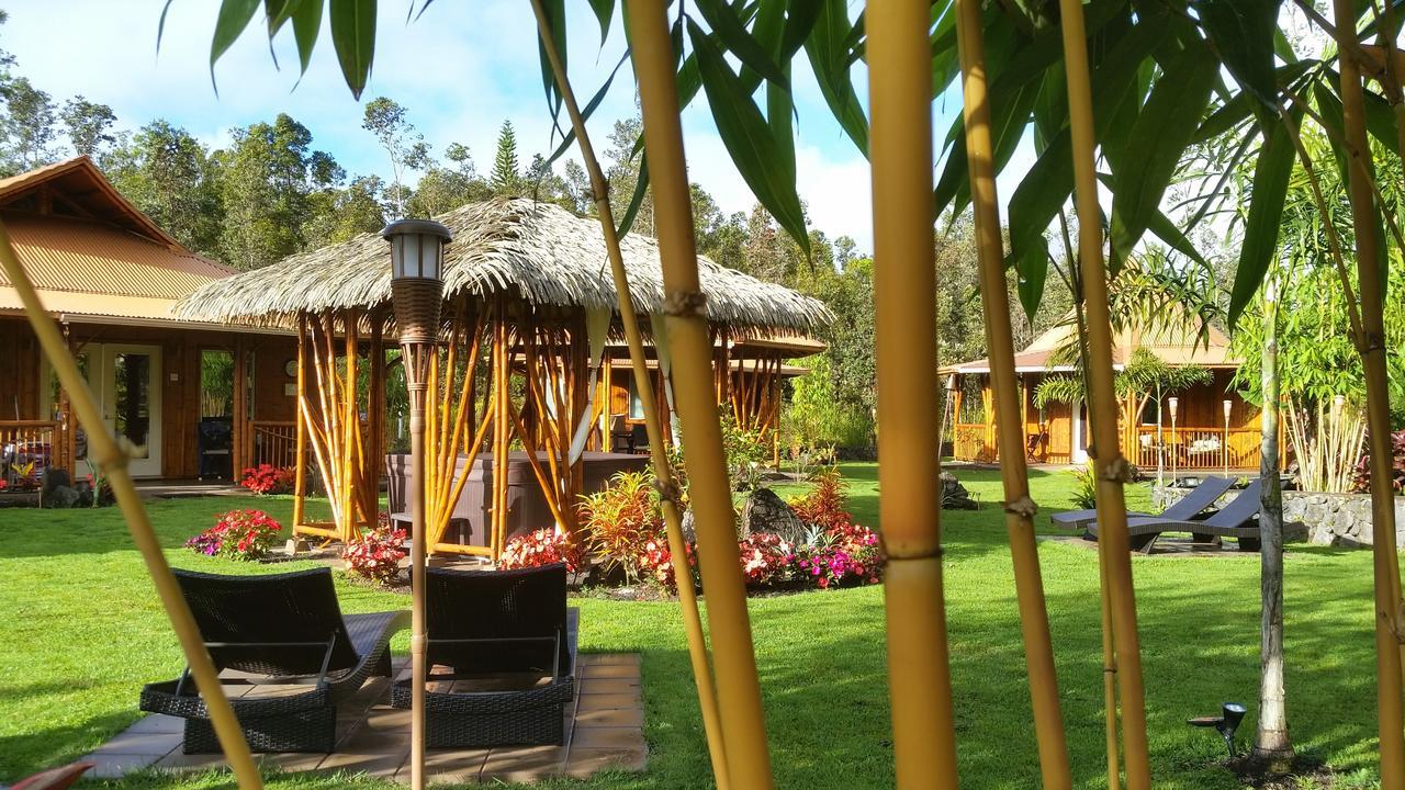 Volcano Eco Retreat By Heart Core Hotels - Adults Only Fern Acres Exteriér fotografie