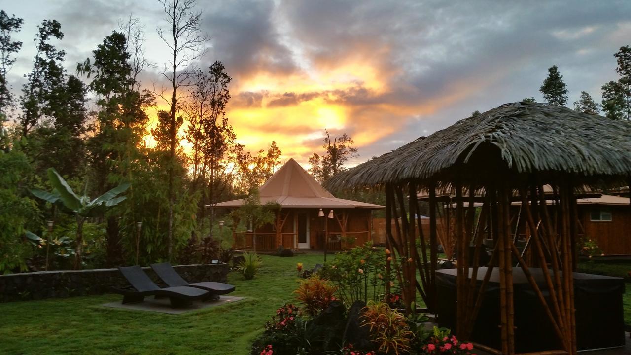 Volcano Eco Retreat By Heart Core Hotels - Adults Only Fern Acres Exteriér fotografie