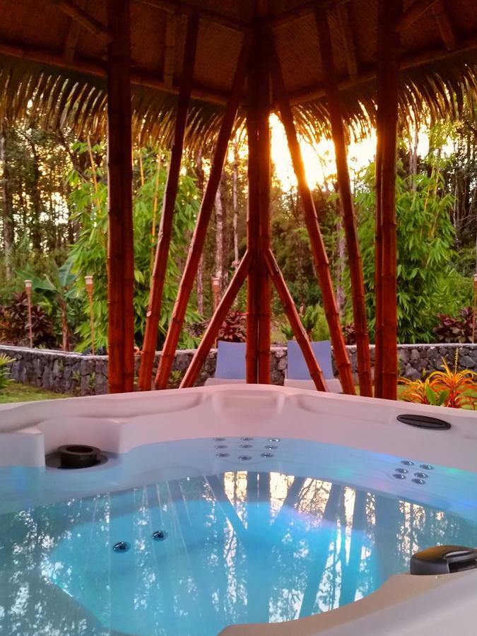 Volcano Eco Retreat By Heart Core Hotels - Adults Only Fern Acres Exteriér fotografie