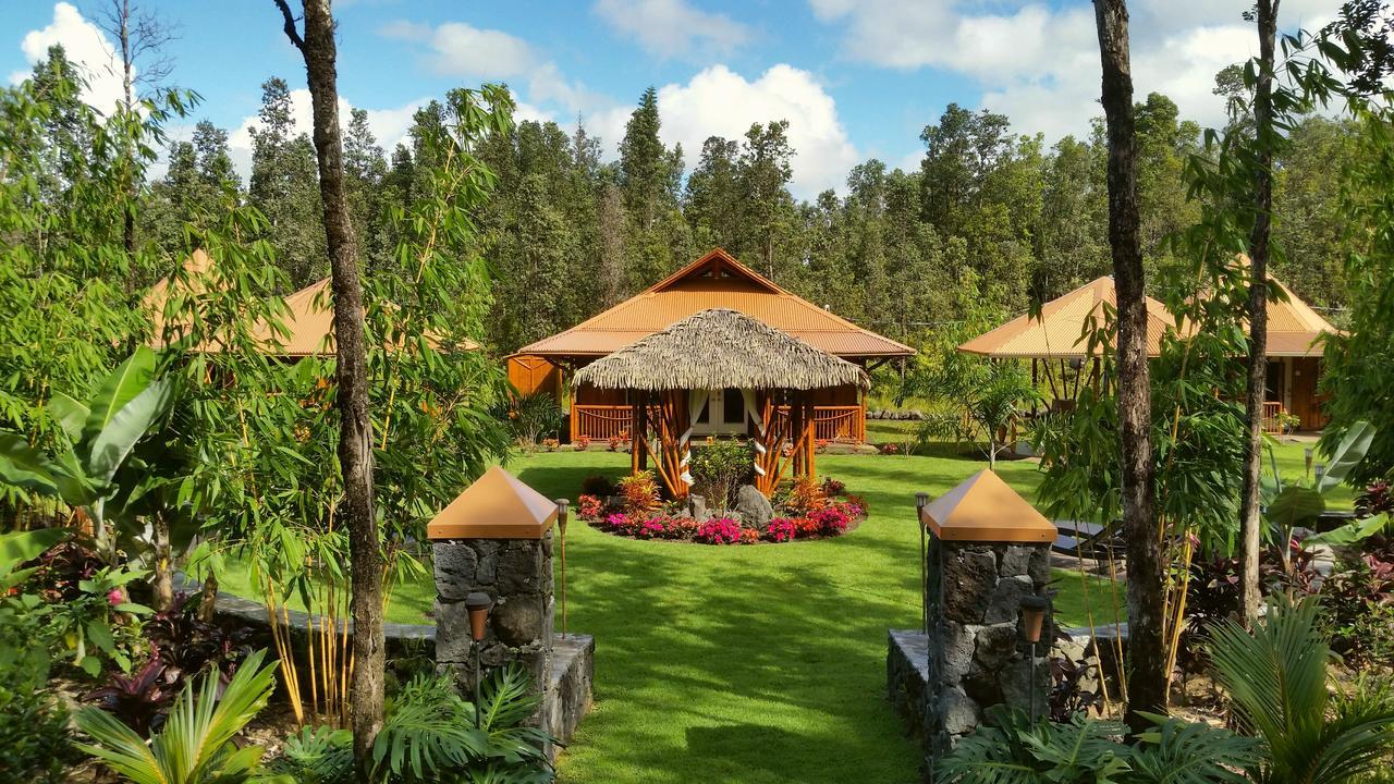 Volcano Eco Retreat By Heart Core Hotels - Adults Only Fern Acres Exteriér fotografie