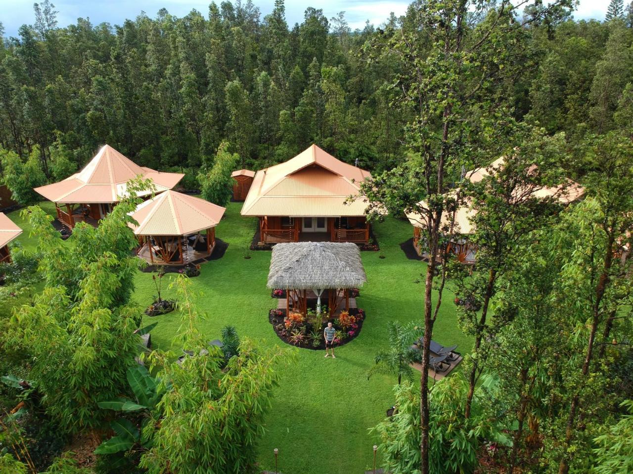 Volcano Eco Retreat By Heart Core Hotels - Adults Only Fern Acres Exteriér fotografie